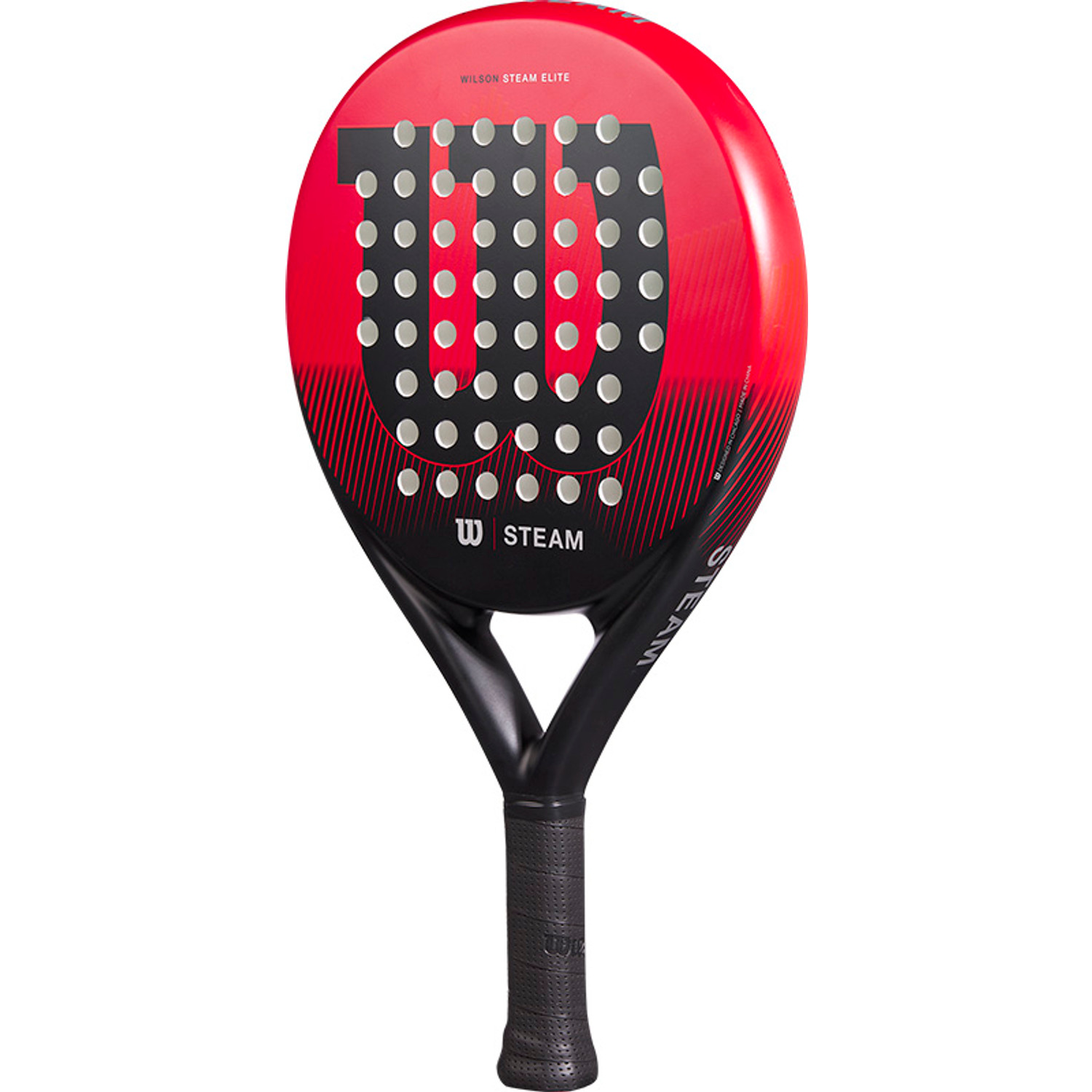 Wilson Steam Elite Padel 2 + Ballen