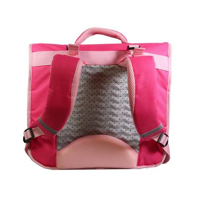Cartable Phileas Danseuses 38 cm - 2 compartiments - rose - Bagtrotter