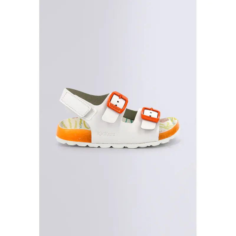 SUNYVA BLANC SUNSHINE SANDALES Synthétique Fille