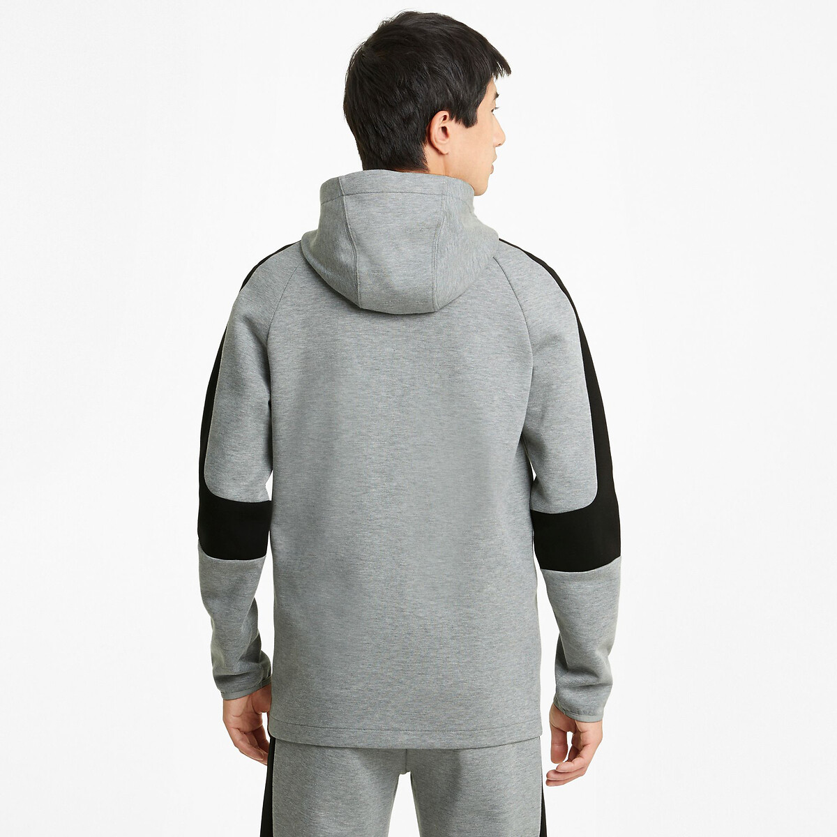 PUMA<br>Moletom com zíper evostripe