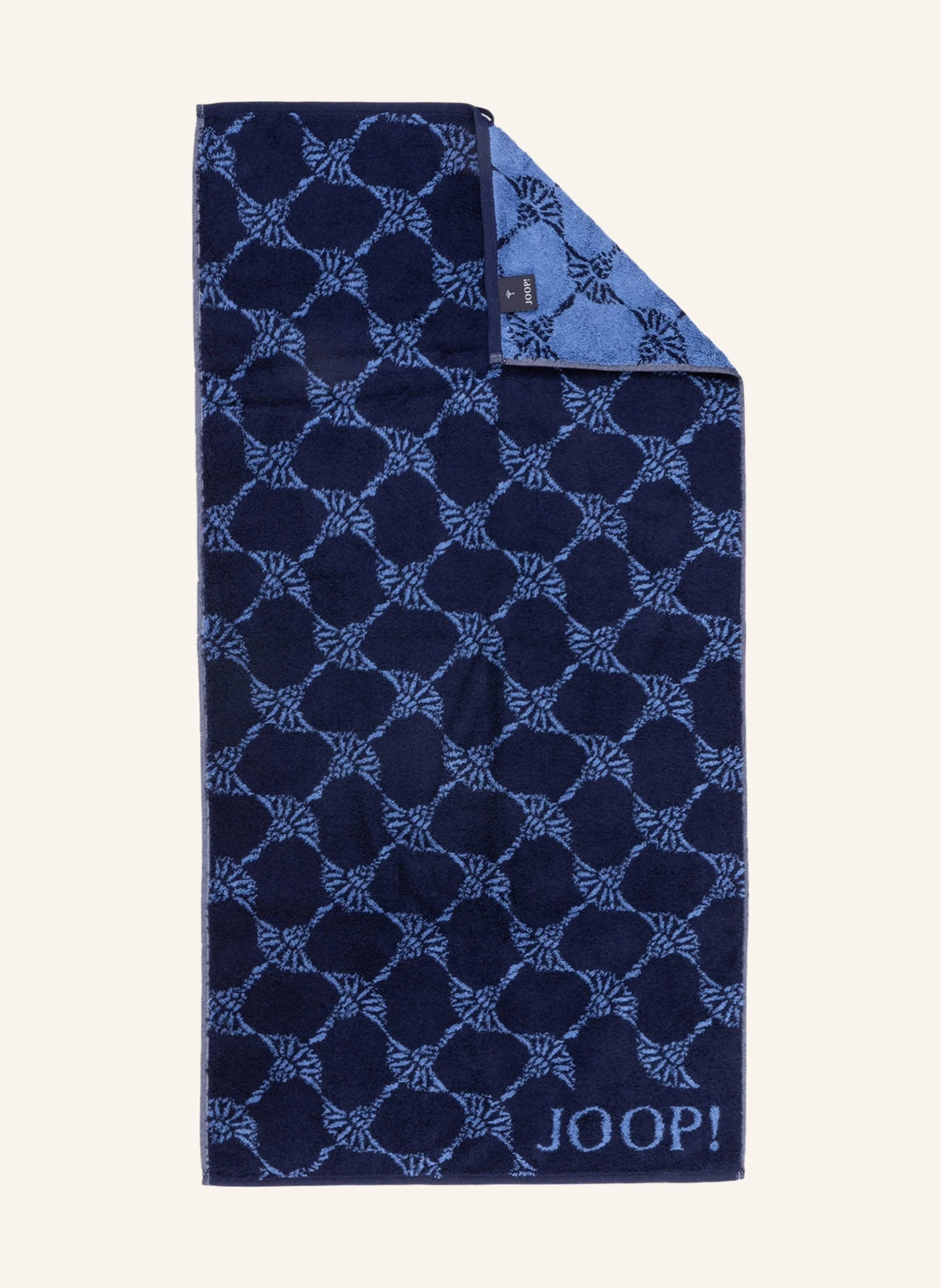JOOP! Handtuch CORNFLOWER
