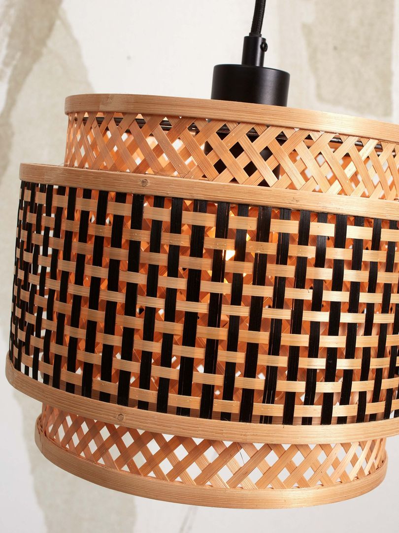 Good&Mojo   Bhutan 1 Arm Vloerlamp