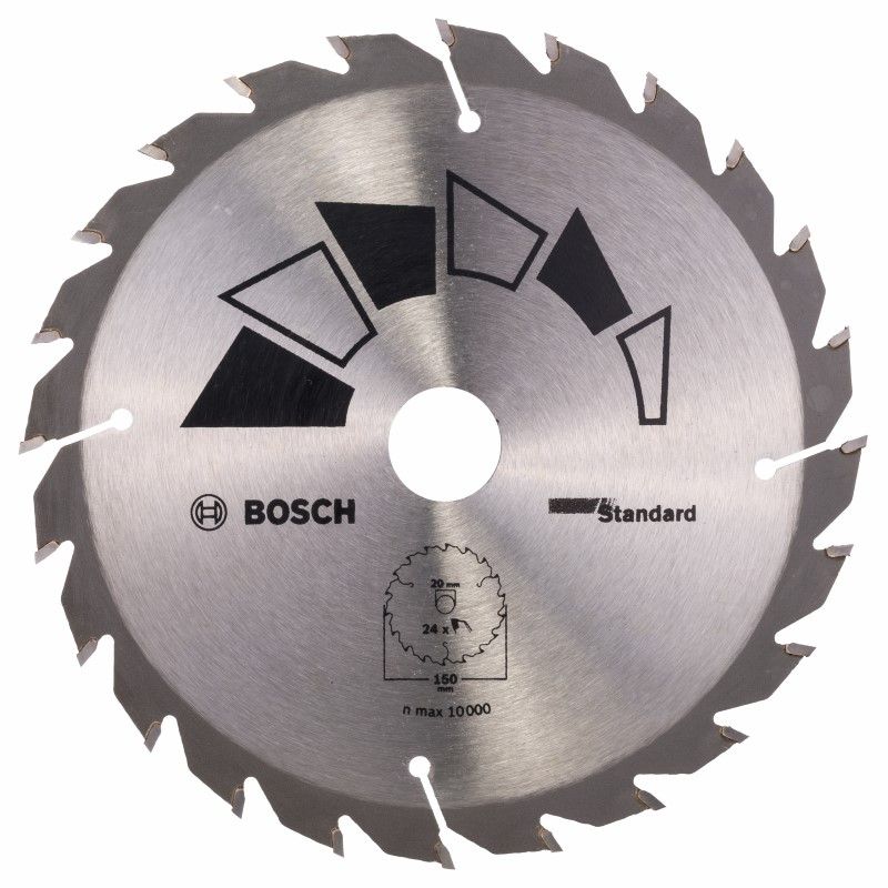 Bosch 2609256806 CIRKELZBL BASIC 150X22X20/16,T24