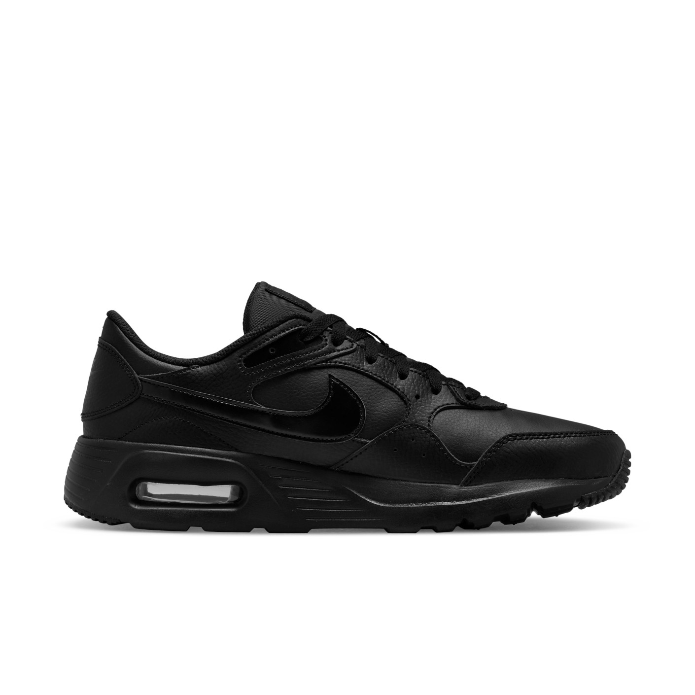 Nike Air Max SC Sneakers Leder Zwart