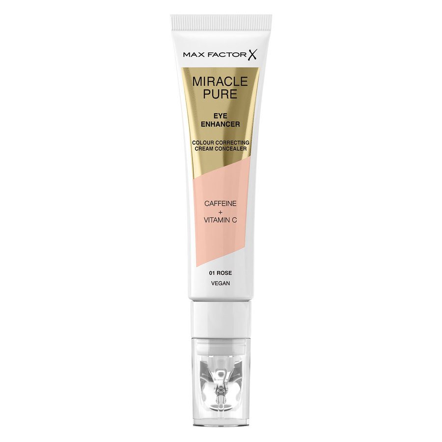 Max Factor Miracle Pure Eye Enhancer Colour-Correcting Concealer 01 Rose 10ml