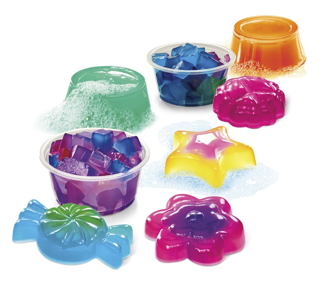 SHIMMER N SPARKLE BUBBLIN BATH JELLIES