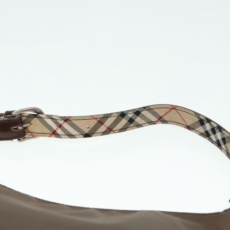 Burberry Vintage Burberry Shoulder Bag Brown