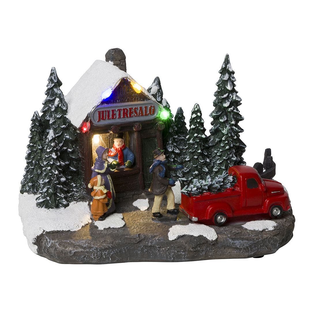 Dekor juletresalg med led