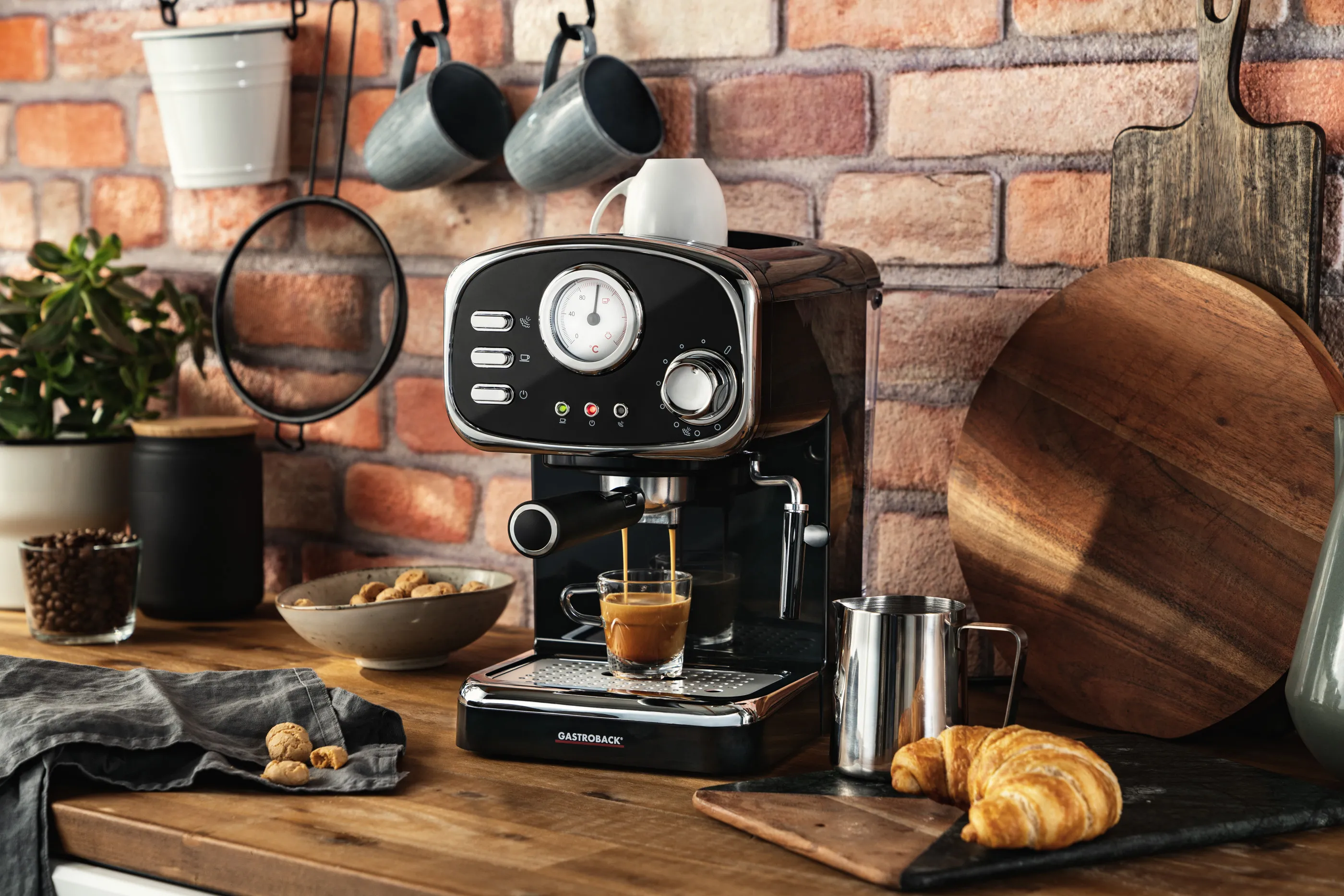 GASTROBACK Design Basic Espressomaskine