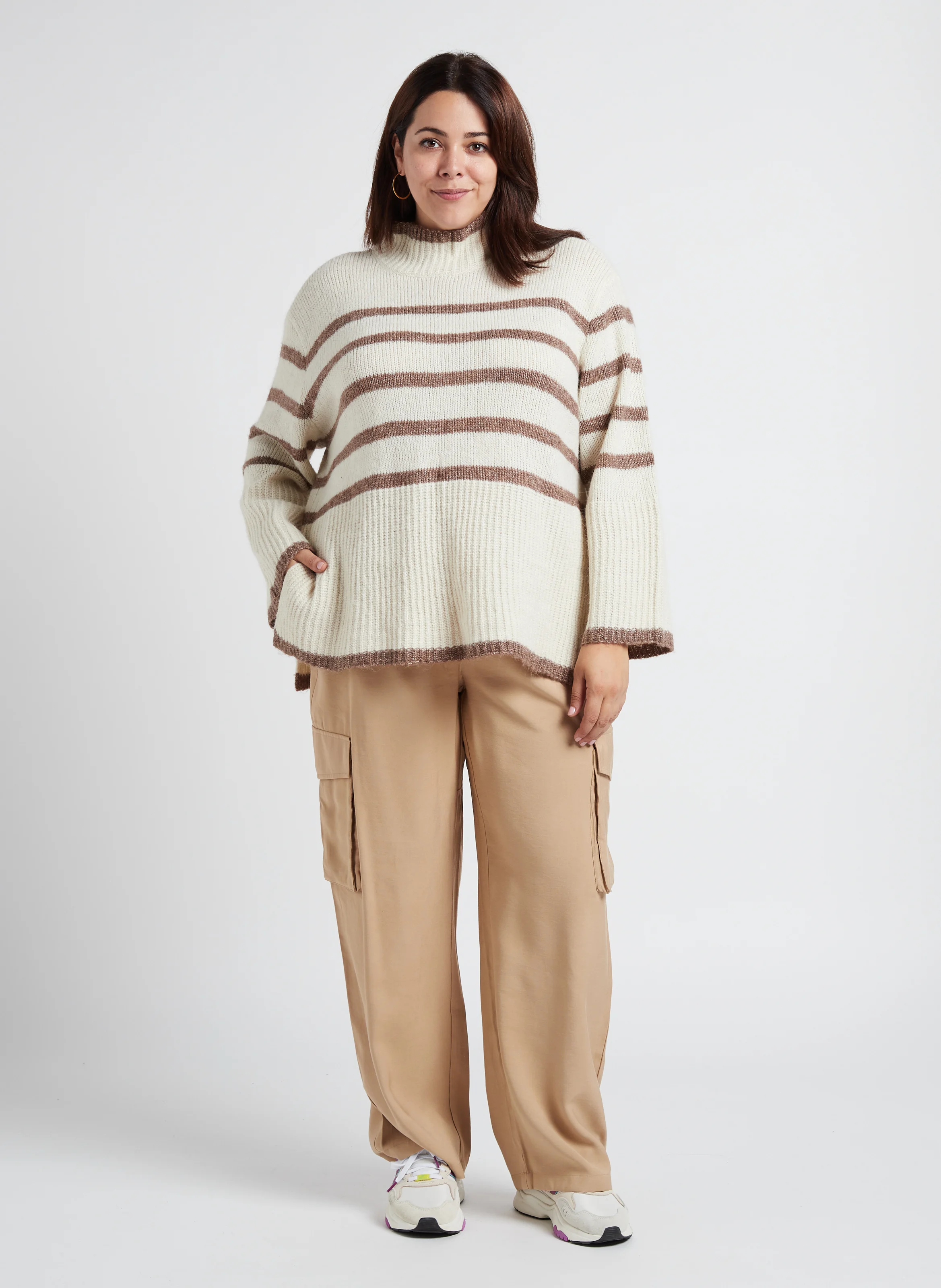 AYAS - Pantalon droit| Beige