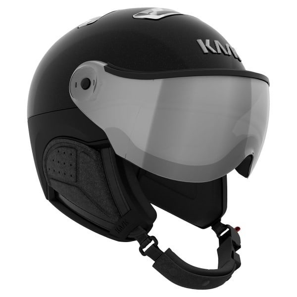Casque de ski KASK CHROME VISOR BLACK/SILVER/SILVER MIRROR