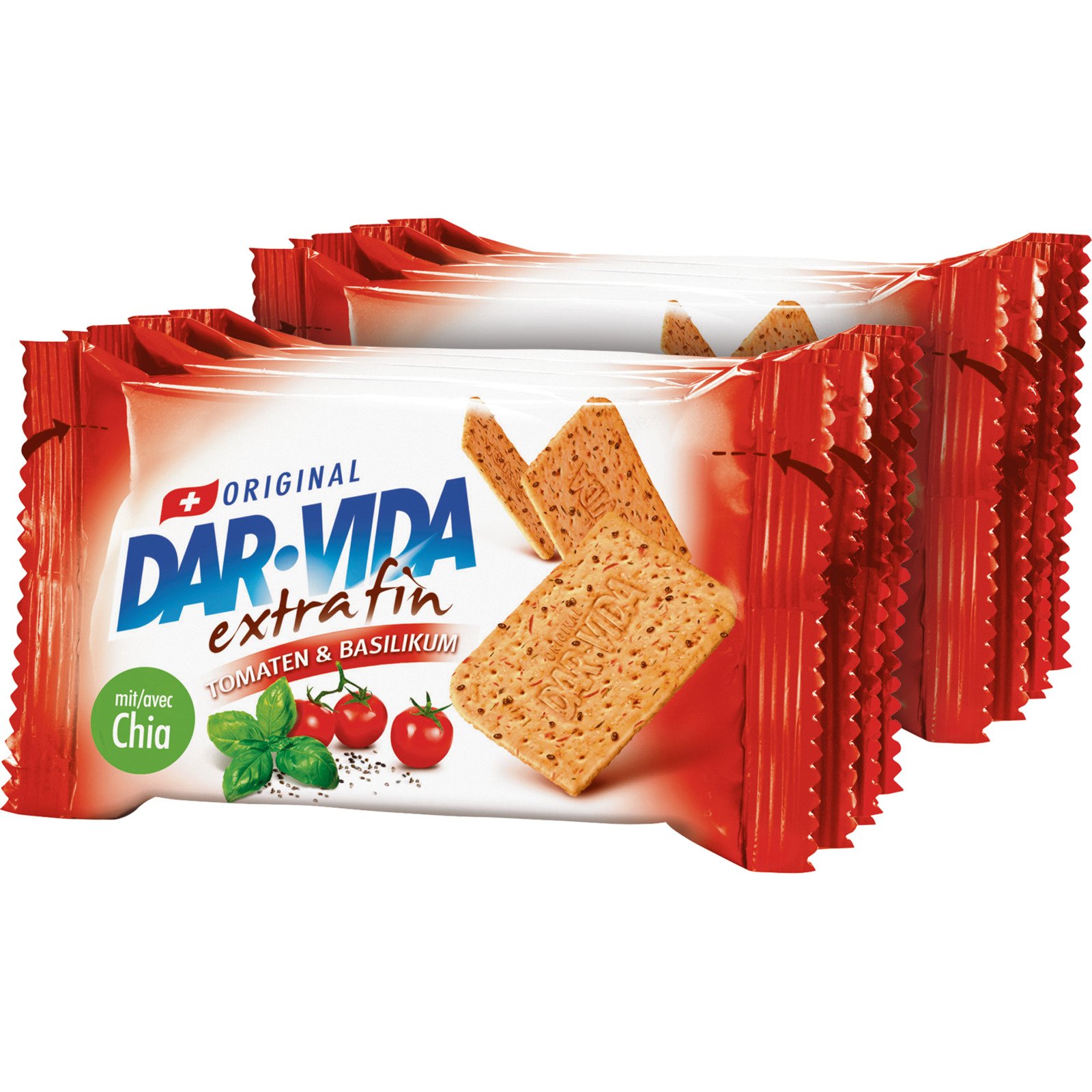 DAR-VIDA ef Tomaten&Basilikum 4PP 2x184g
