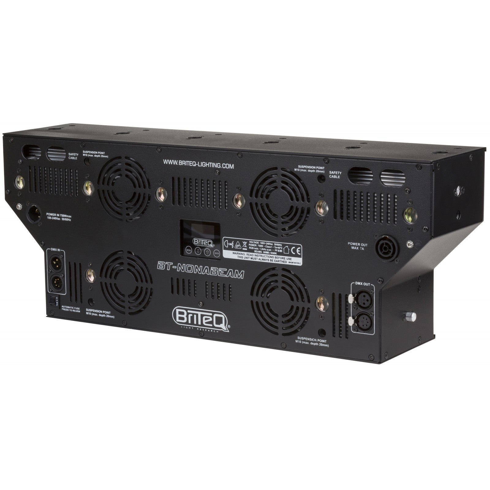 Briteq BT-NONABEAM LED projector