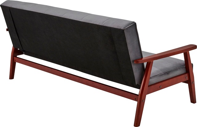 SalesFever Schlafsofa »Skagen 3-Sitzer Sofa« Holzgestell Sofa: Entspannung und Schlaf auf 190cm Breite