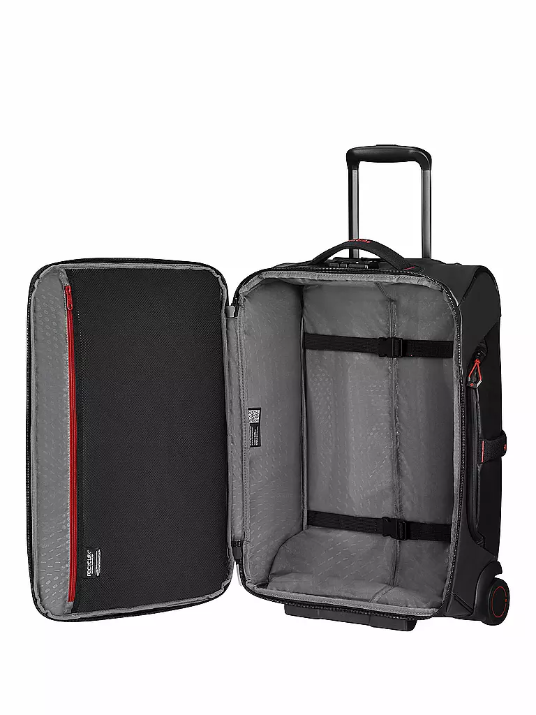 SAMSONITE Trolley 55cm ECODIVER Duffle black schwarz
