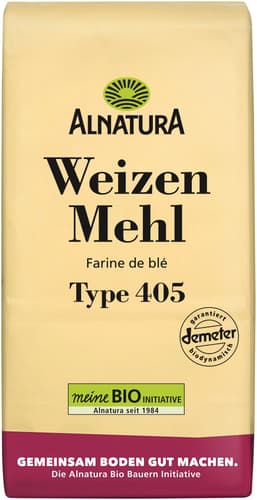 Alnatura BIO Weizenmehl Typ 405