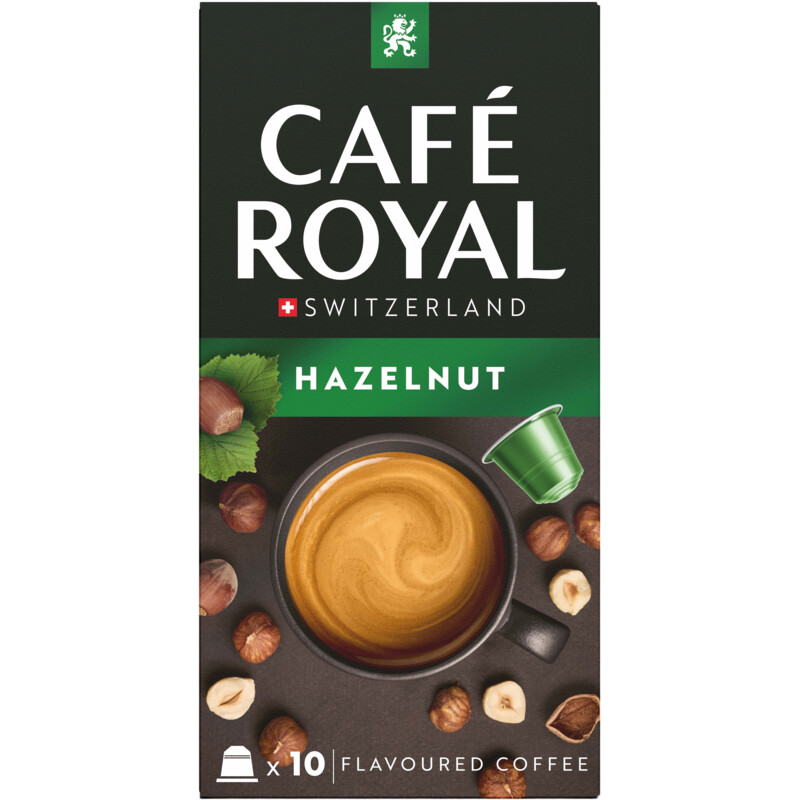 Café Royal Hazelnut capsules