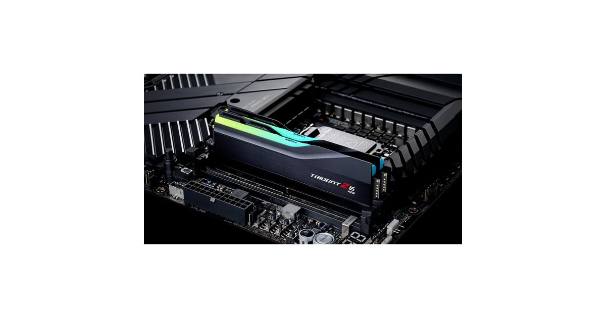 G.Skill128 GB DDR5-6000 Kit werkgeheugen  (Zwart, F5-6000J3444F64GX2-TZ5RK, Trident Z5 RGB, XMP)