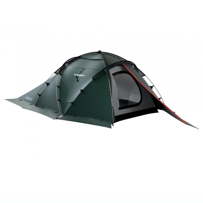 Husky Fighter Extreme 3-4 groen koepeltent