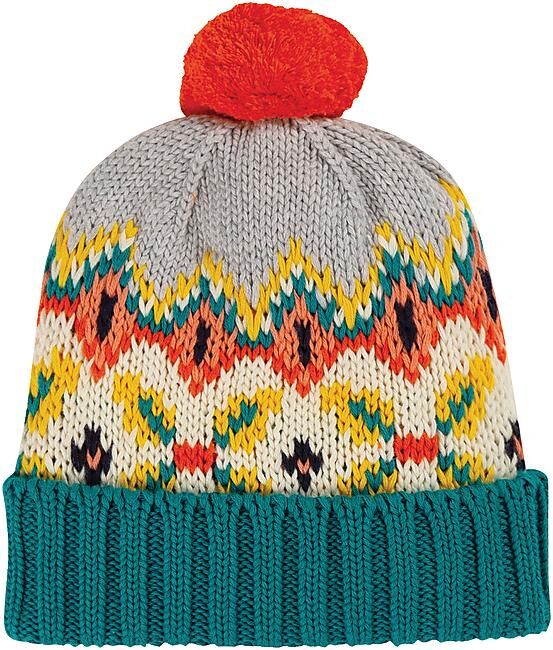 FRUGI - BONNET BLIZZARD BOBBLE HAT