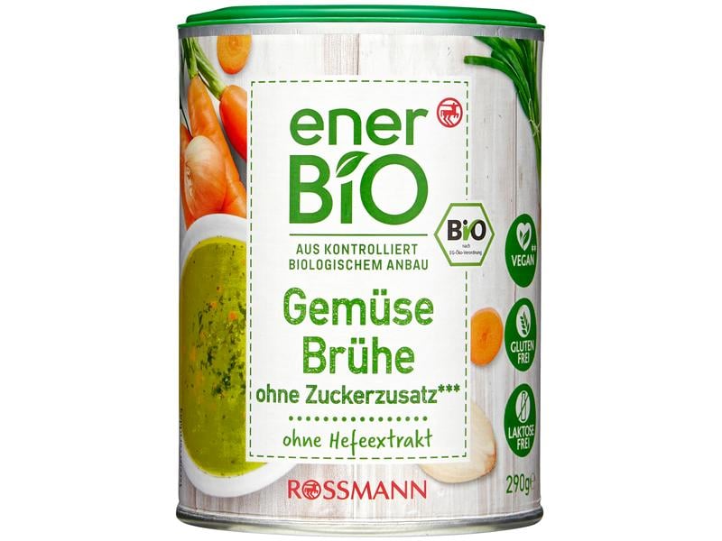 enerBIO Bouillon Gemüsebrühe 290 g Gemüsebouillon