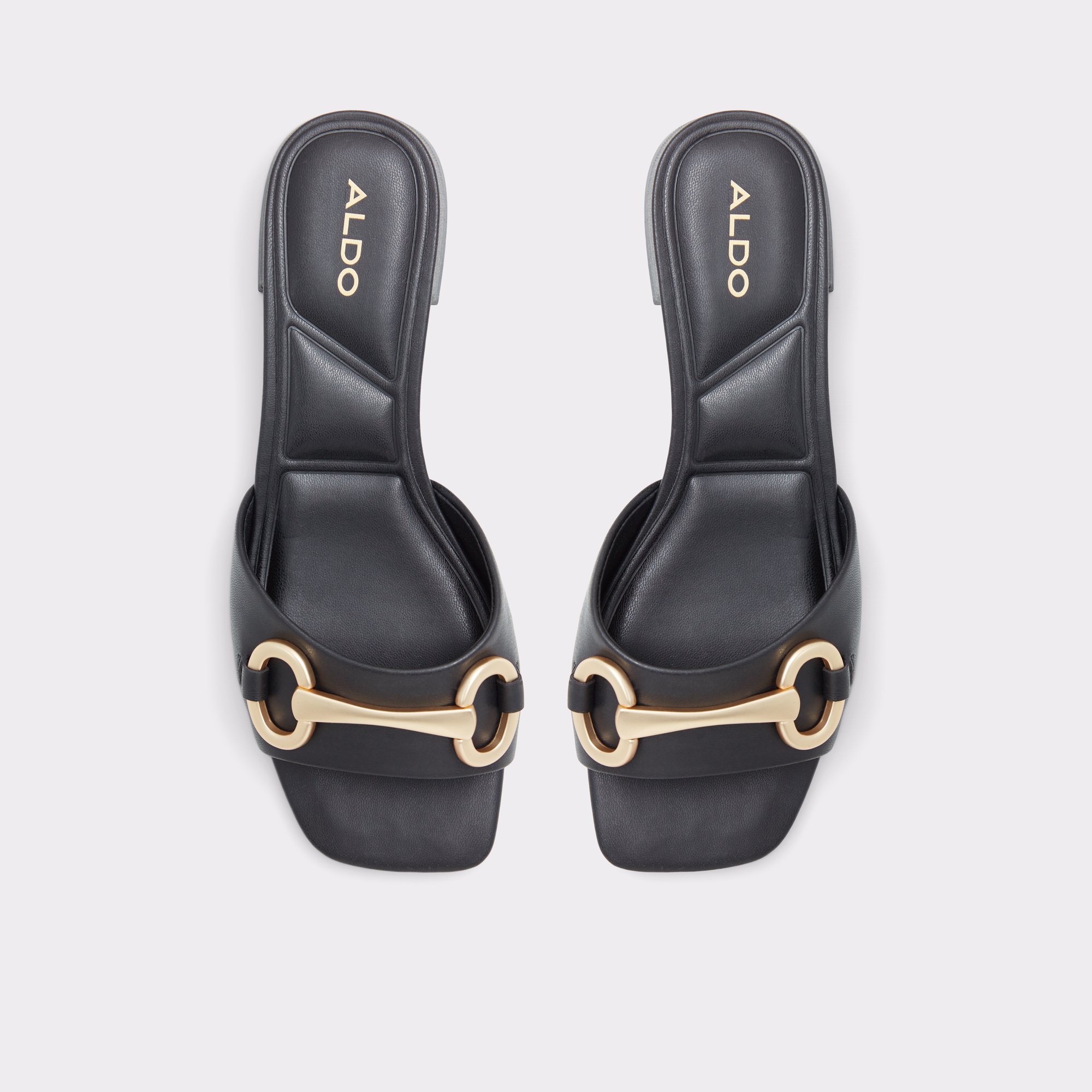 Faiza Black Women Sandals