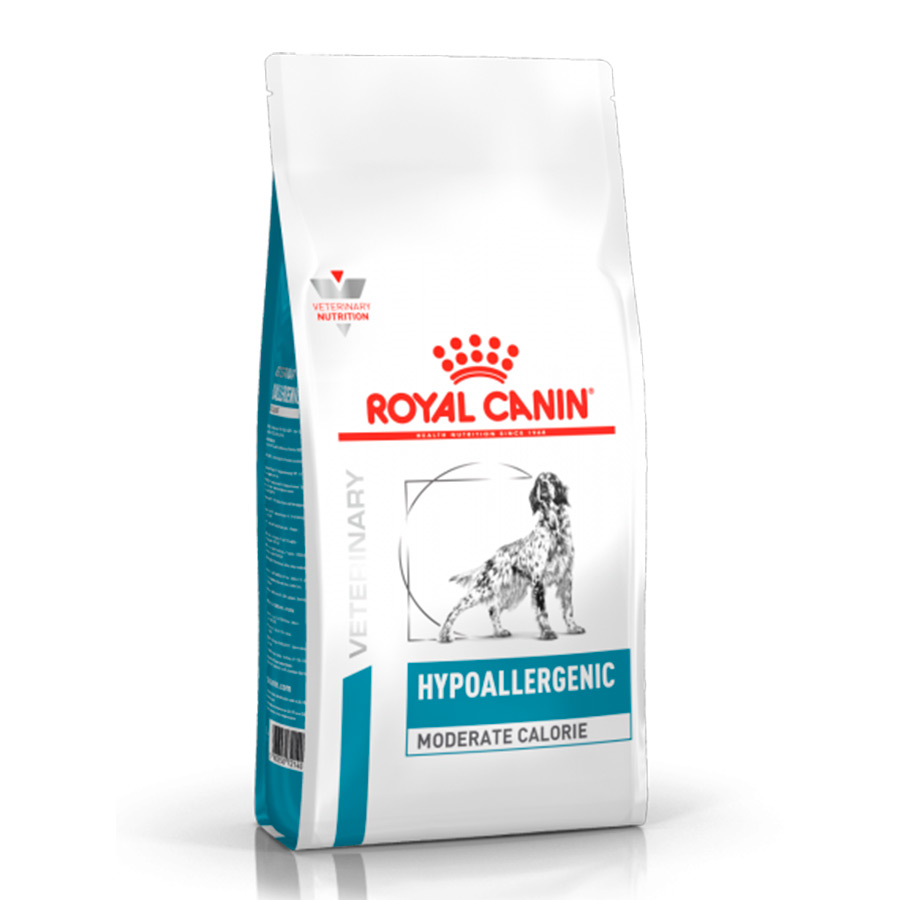 Ração Royal Canin Veterinary Hipoalergênica com Calorias Moderadas para Cães