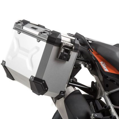 Valise SW-MOTECH KIT COMPLET TRAX ADVENTURE NOIR 45/37 L - Noir