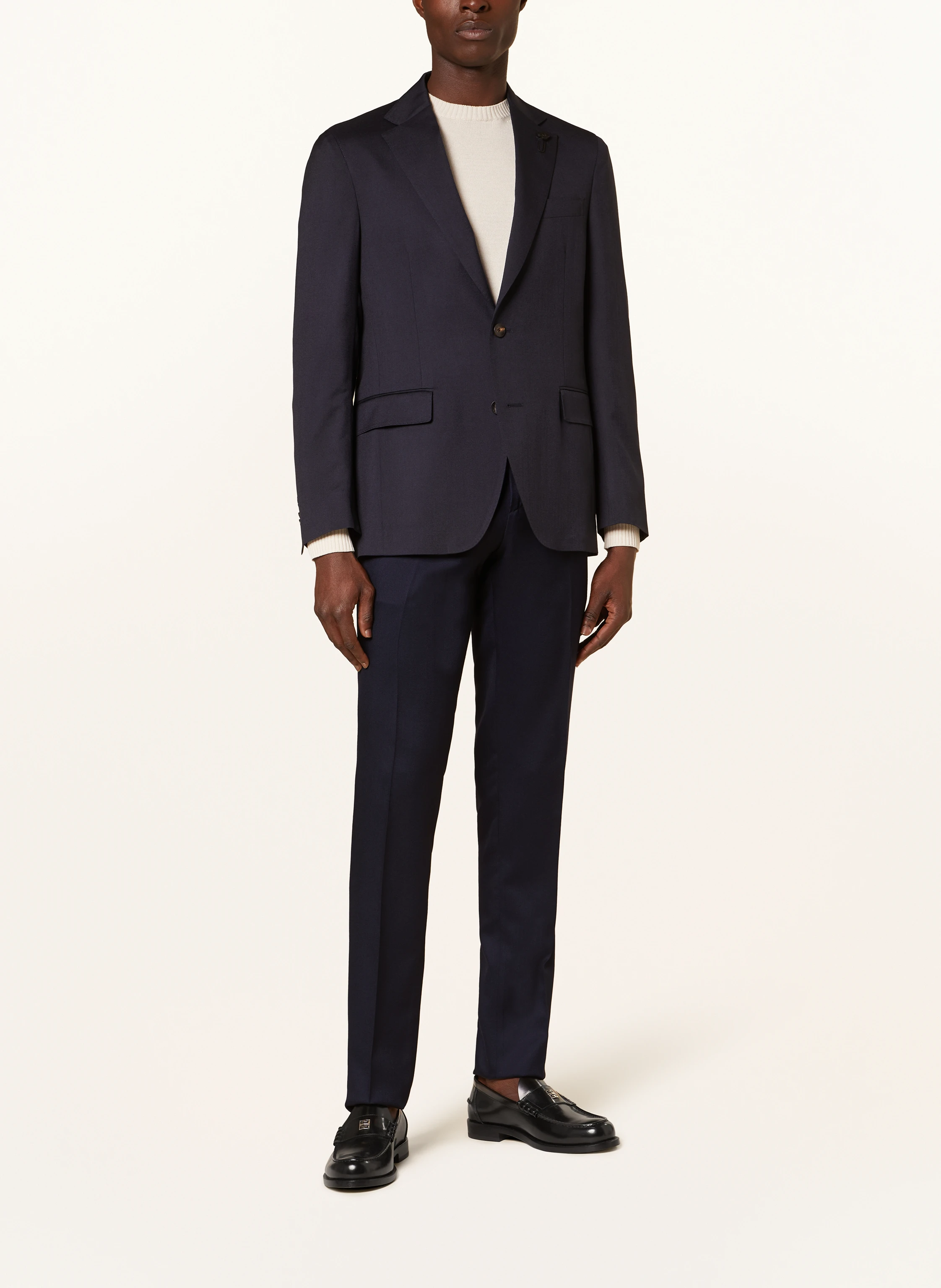LARDINI Anzug Extra Slim Fit