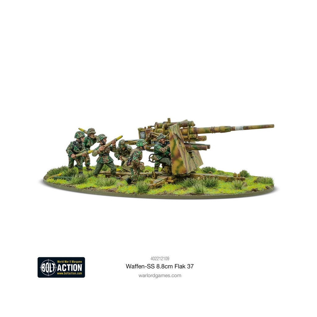 Bolt Action - Waffen-SS 8.8cm Flak 37