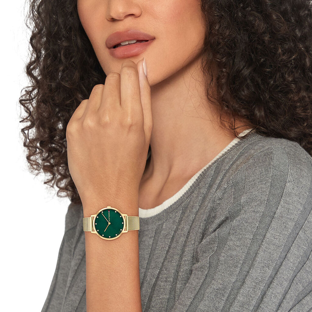 Montre Tommy Hilfiger Vert