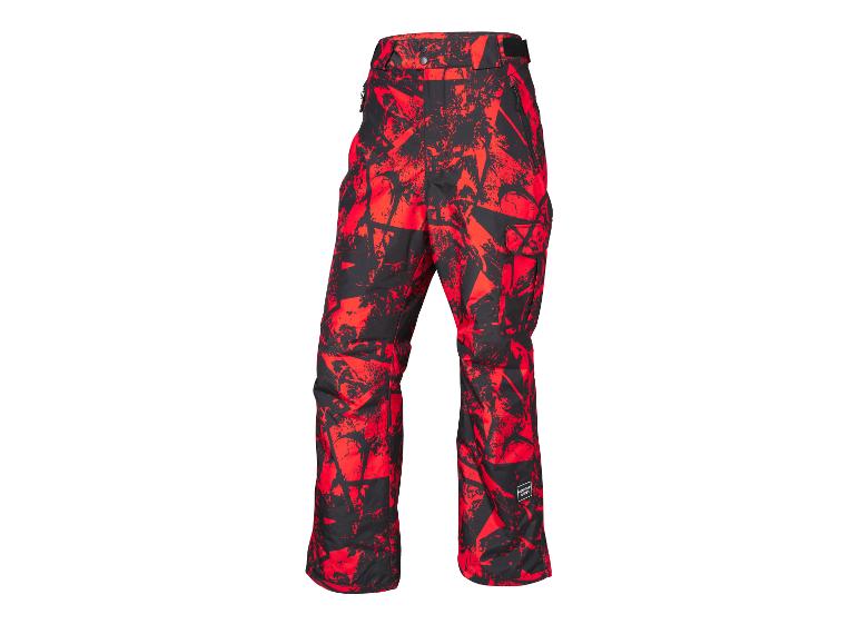 Heren snowboardbroek Freeride