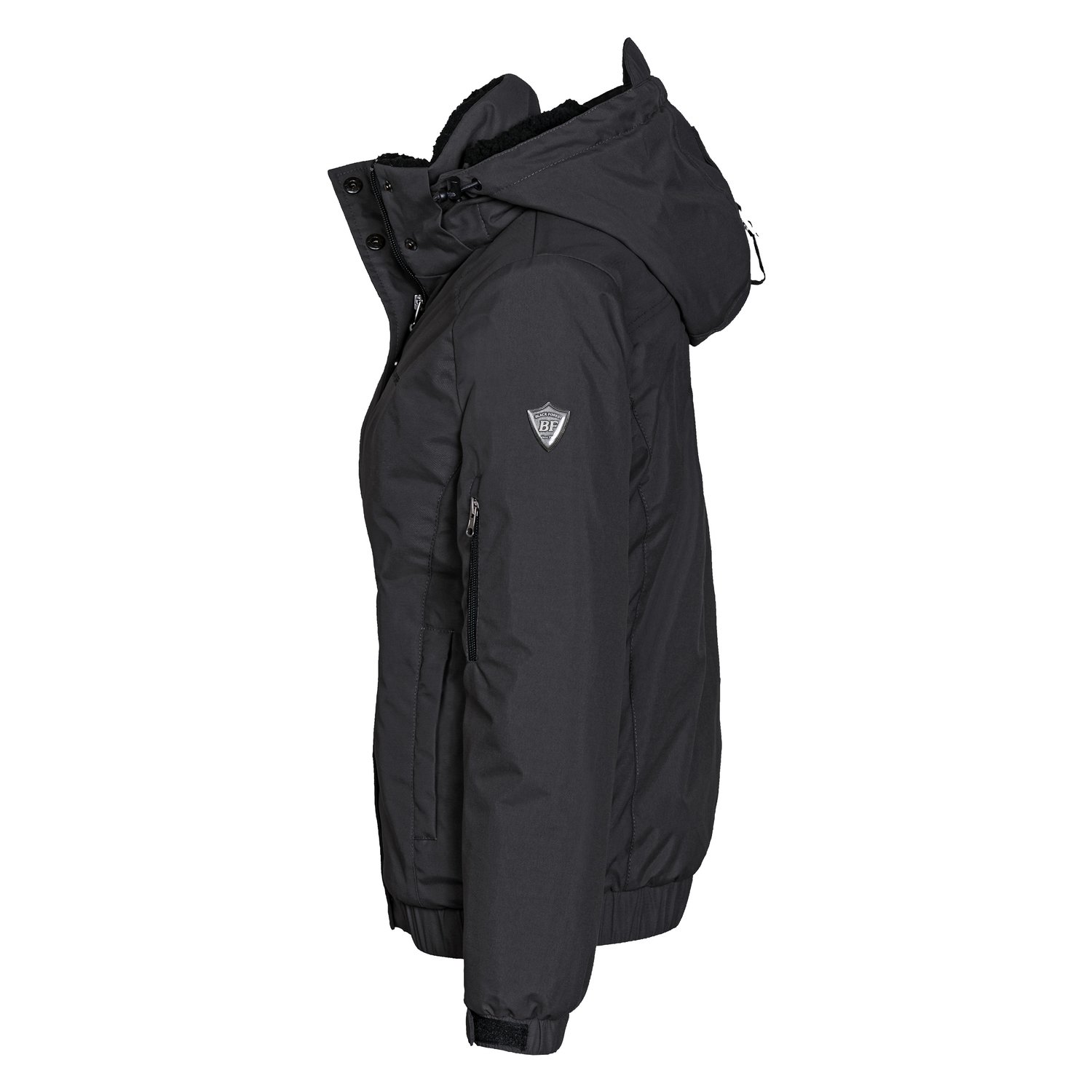 black forest Outdoorjacke - black