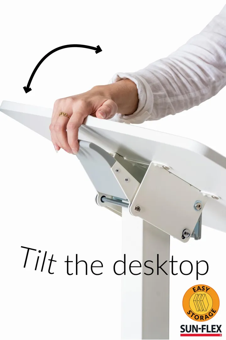 SUN-FLEX® EASYDESK PRO, hvid