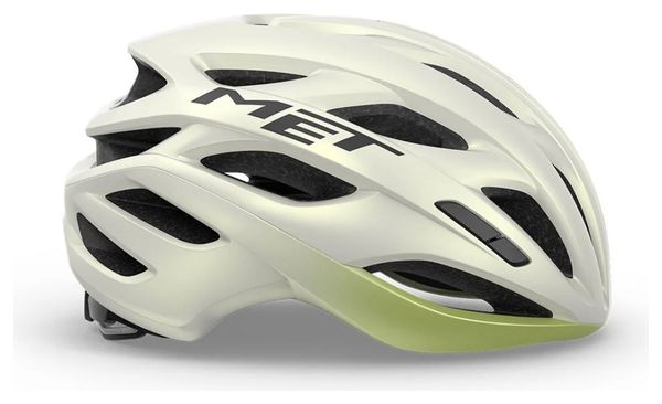Casque Met Estro Mips Vanille / Citron Mat