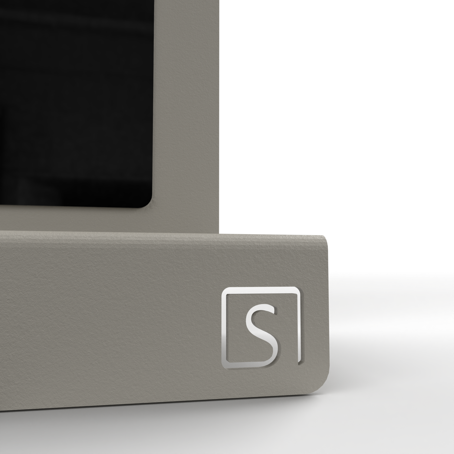 Steellish spiegel Murano XL Grijs