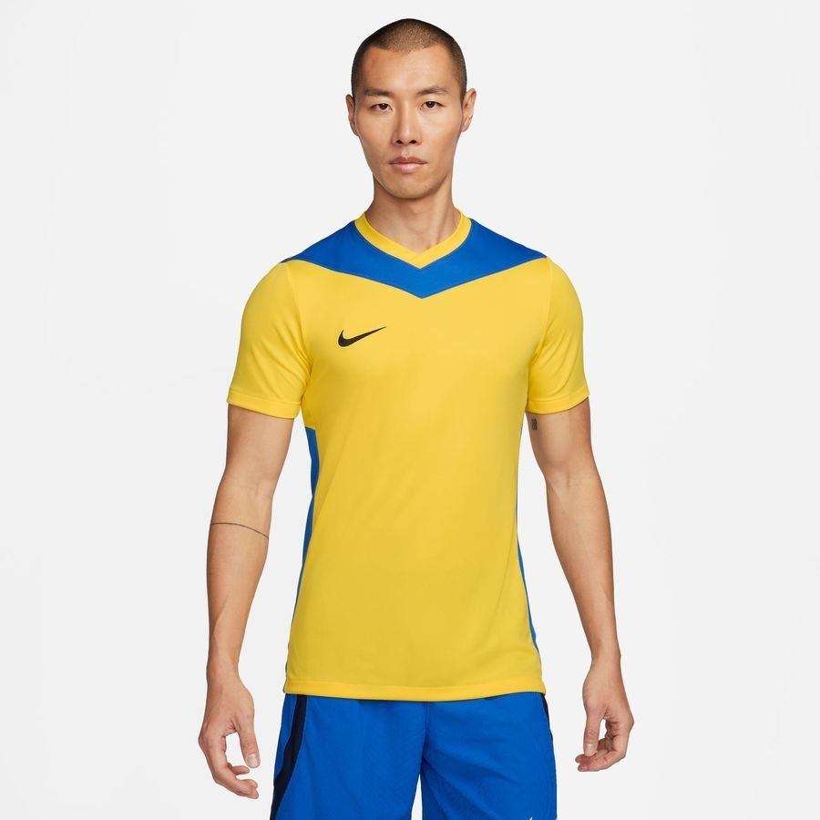 Nike Maillot Dri-FIT Park Derby IV - Jaune/Bleu/Noir