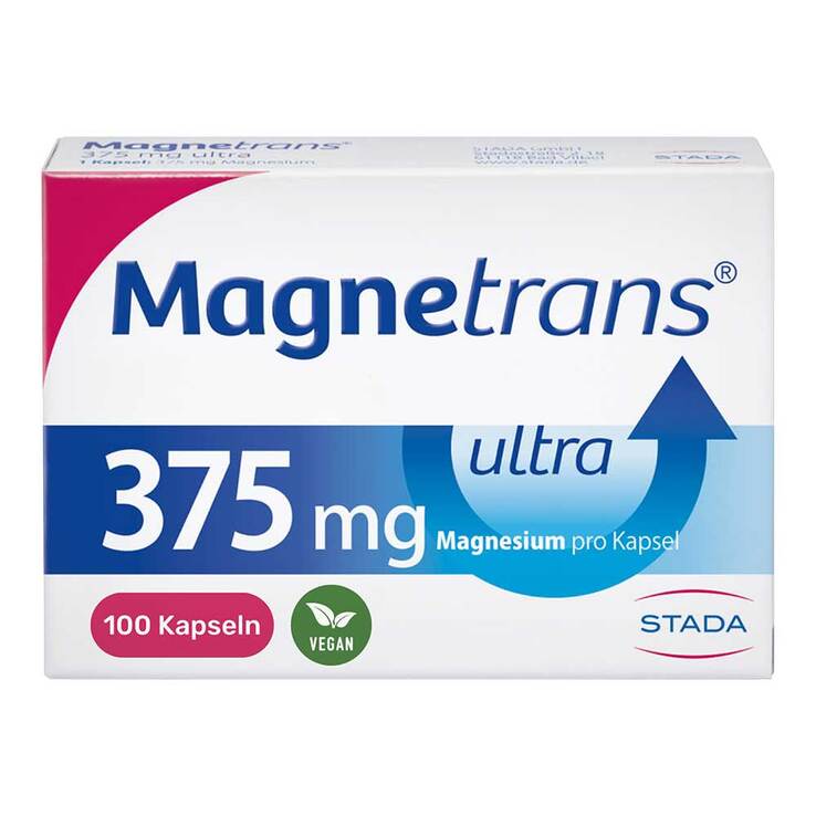 Magnetrans 375 mg ultra Kapseln, 100 St