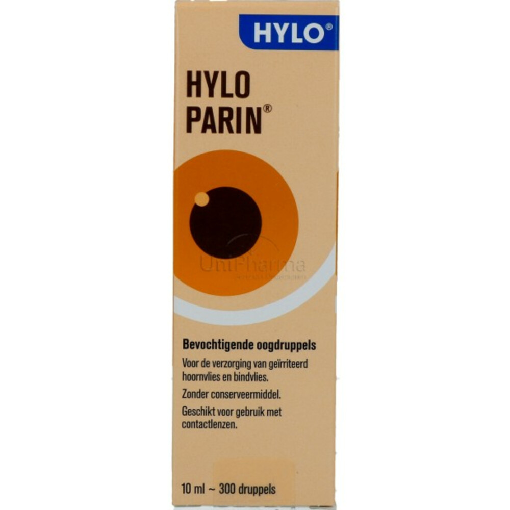 Ursapharm Oogdruppels Parin10 ml
