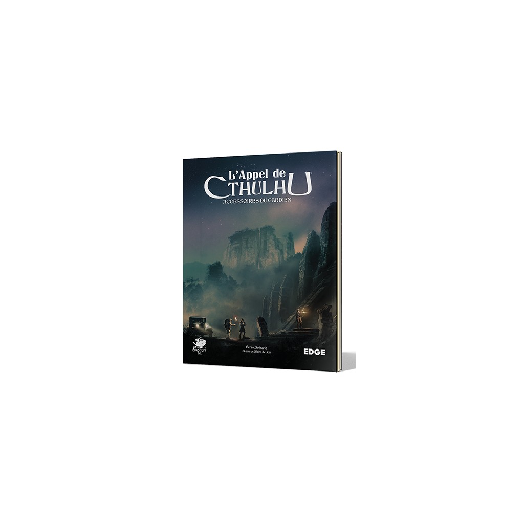 L'Appel de Cthulhu - Les Accessoires du Gardien