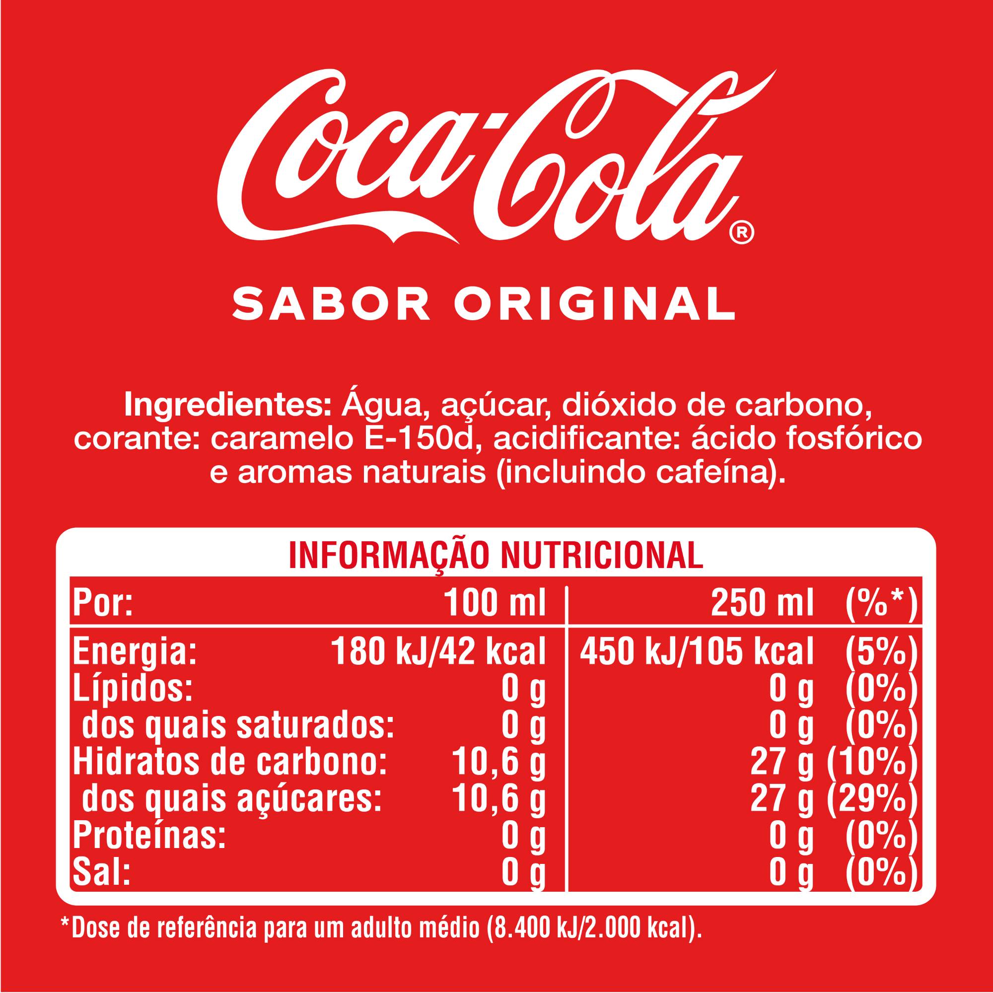 REFRIGERANTE COM GÁS COCA-COLA ORIGINAL 4X1.75L