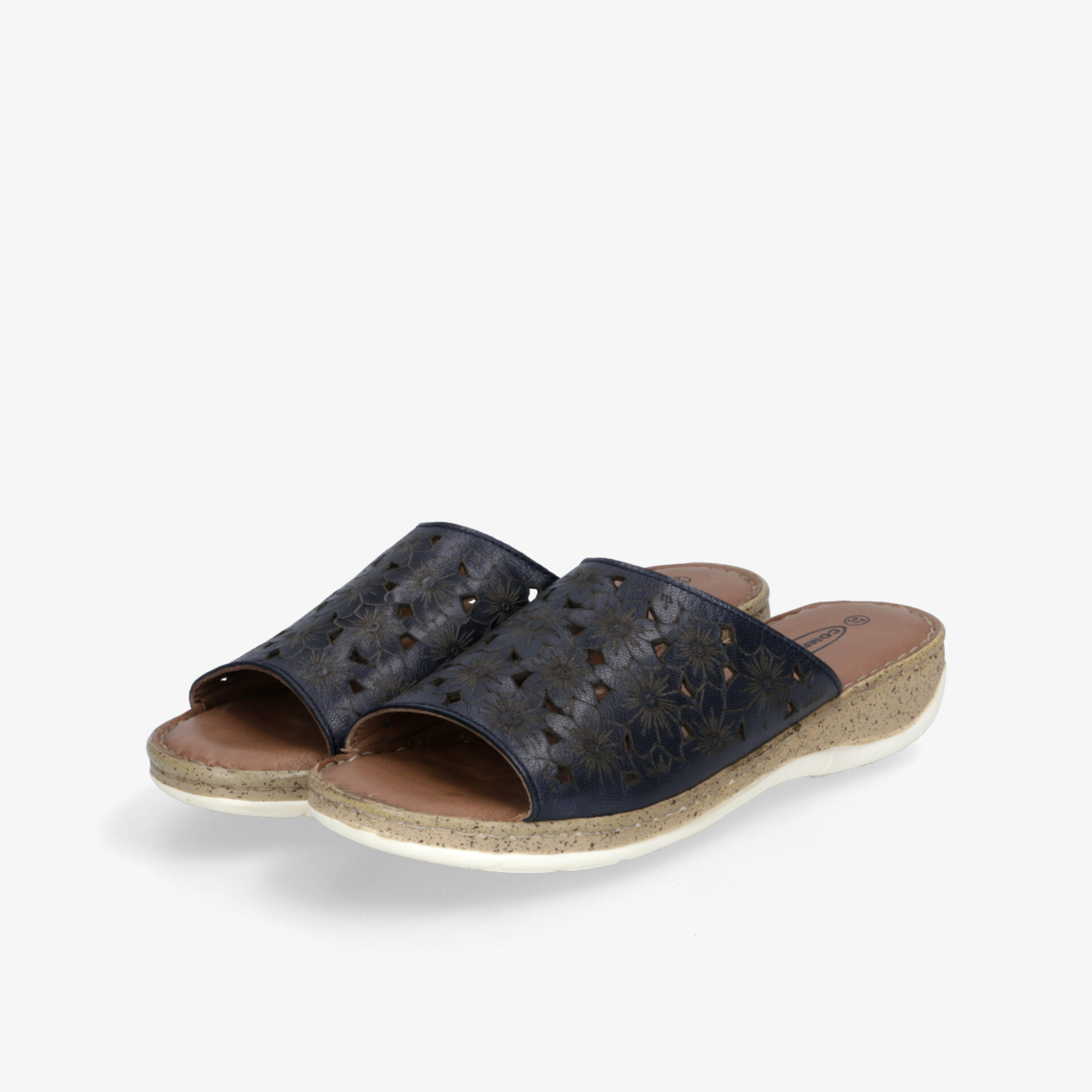 COMFINO Damen Sandalen blau
