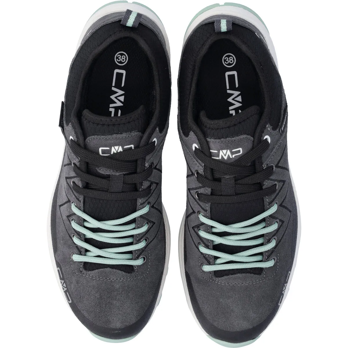 CMP Kaleepso Low Wmn Shoe WP Titanio-Menta