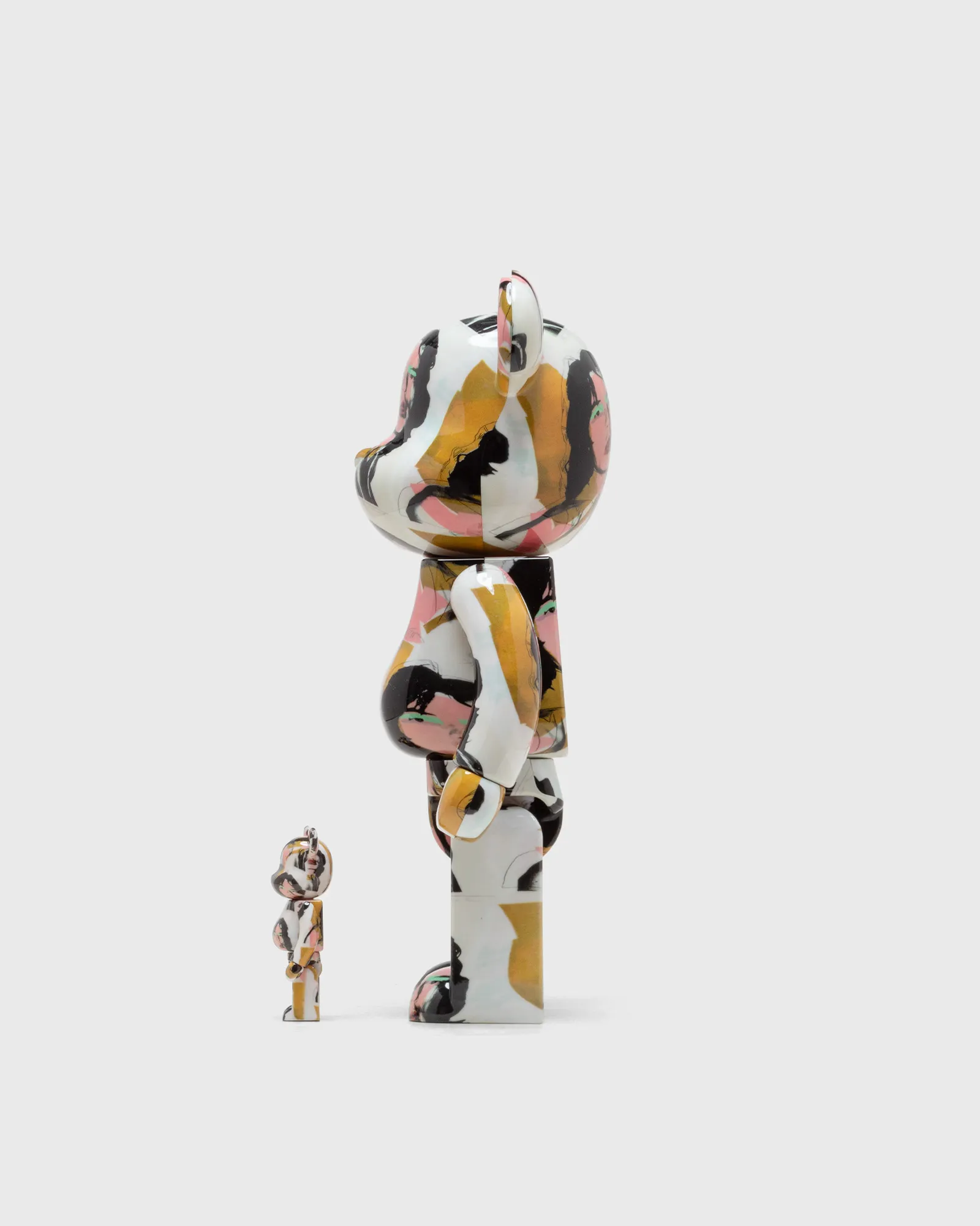 MEDICOM BEARBRICK 100% 400% ANDY WARHOL MICK JAGGER