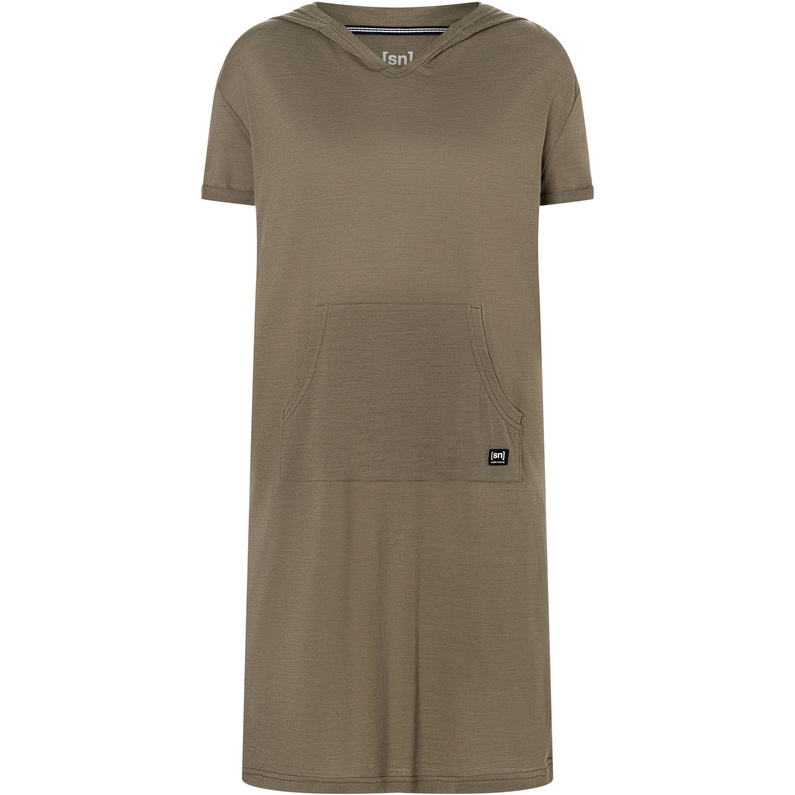 Super.Natural Damen Hooded Kleid