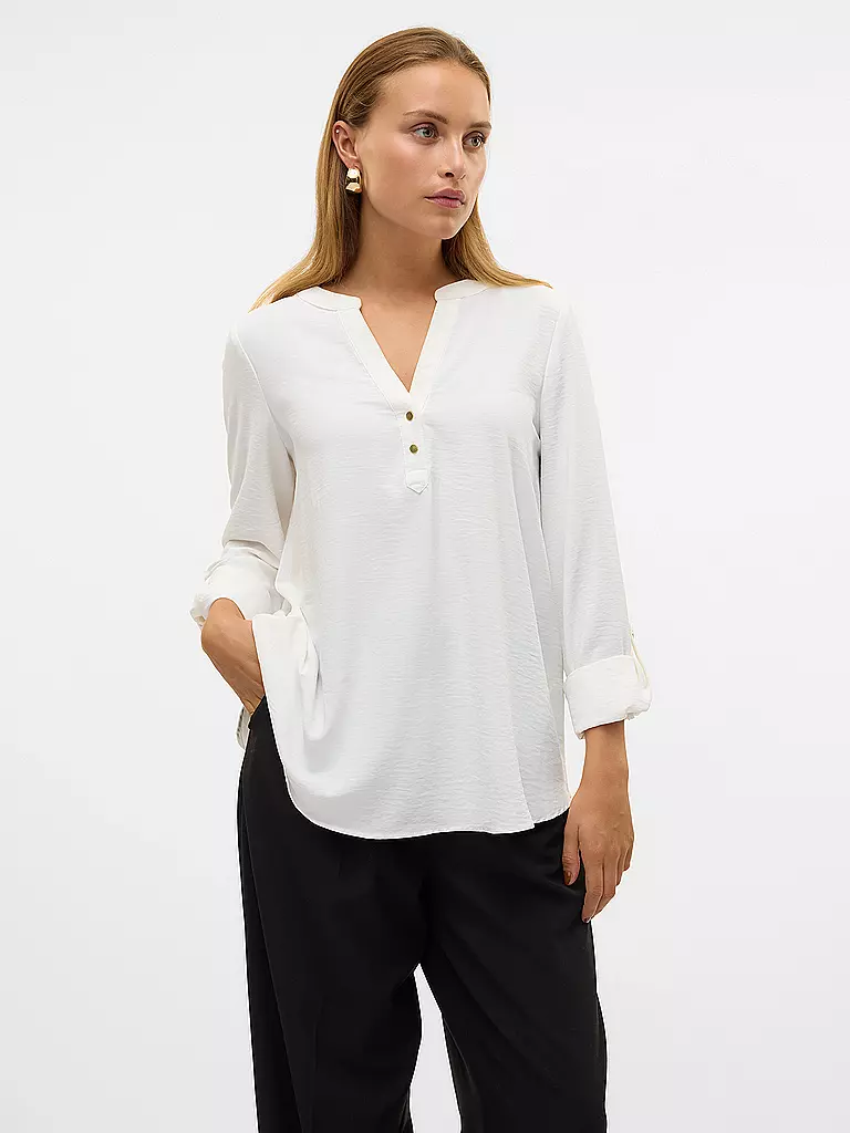 VERO MODA Shirt VMANI  weiss