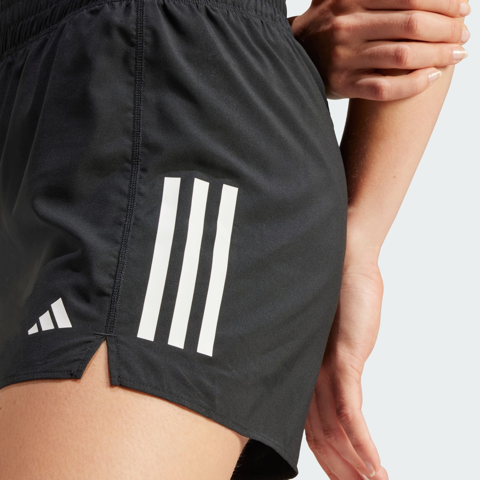 Own The Run Shorts Dame Black