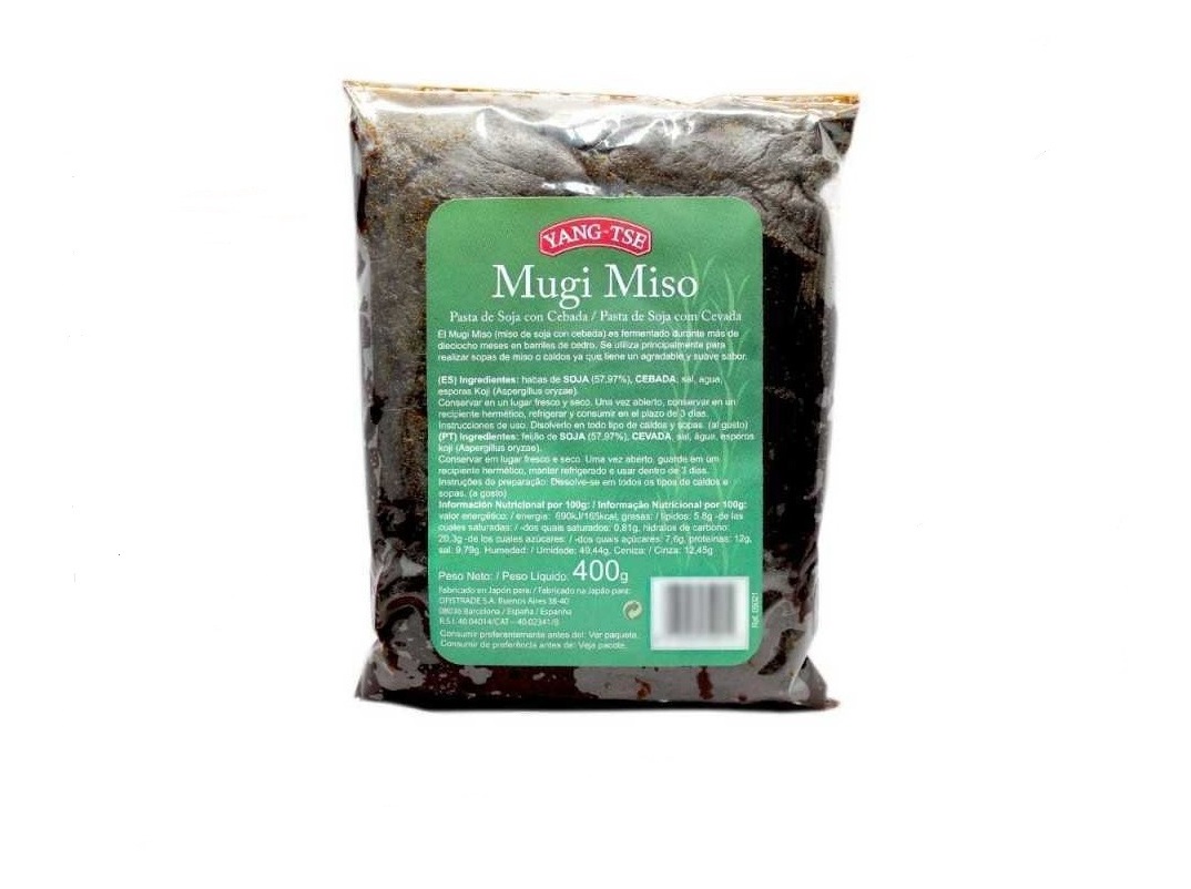 SOPA YANG-TSE MUGI MISO 400G