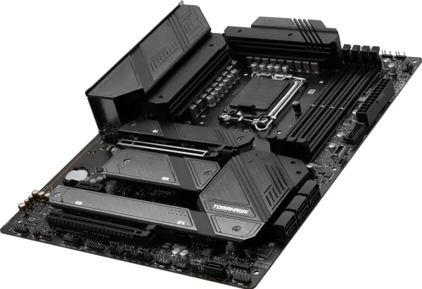 MSI MAG Z790 Tomahawk WIFI - Bundkort - ATX - LGA1700 sokkel - Z790 Chipset - USB-C 3.2 Gen 2x2, USB 3.2 Gen 2, USB 3.2 Gen 1, USB-C 3.2 Gen2 - 2.5 Gigabit LAN, Wi-Fi 6E, Bluetooth - onboard grafik (CPU påkrævet) - HD Audio (8-kanaler)