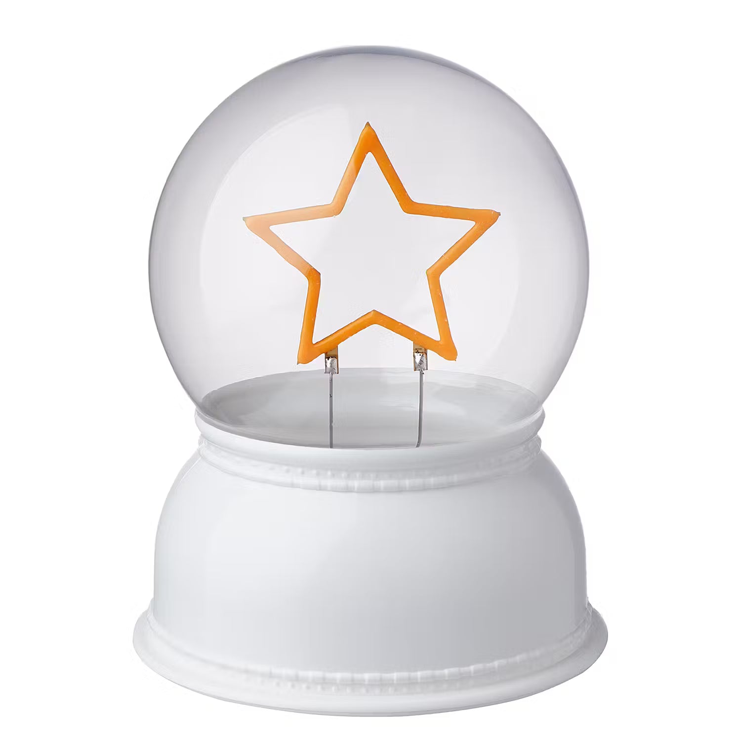 GLOW BALL LED Deko-Kugel Star